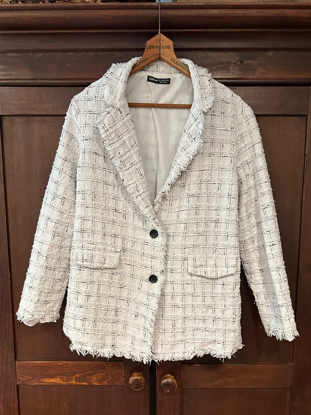 SHEIN • women’s unique suit jacket • blazer • coat